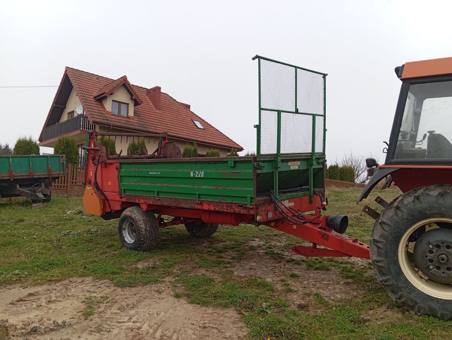 Rozrzutnik obornika Warfama N-228