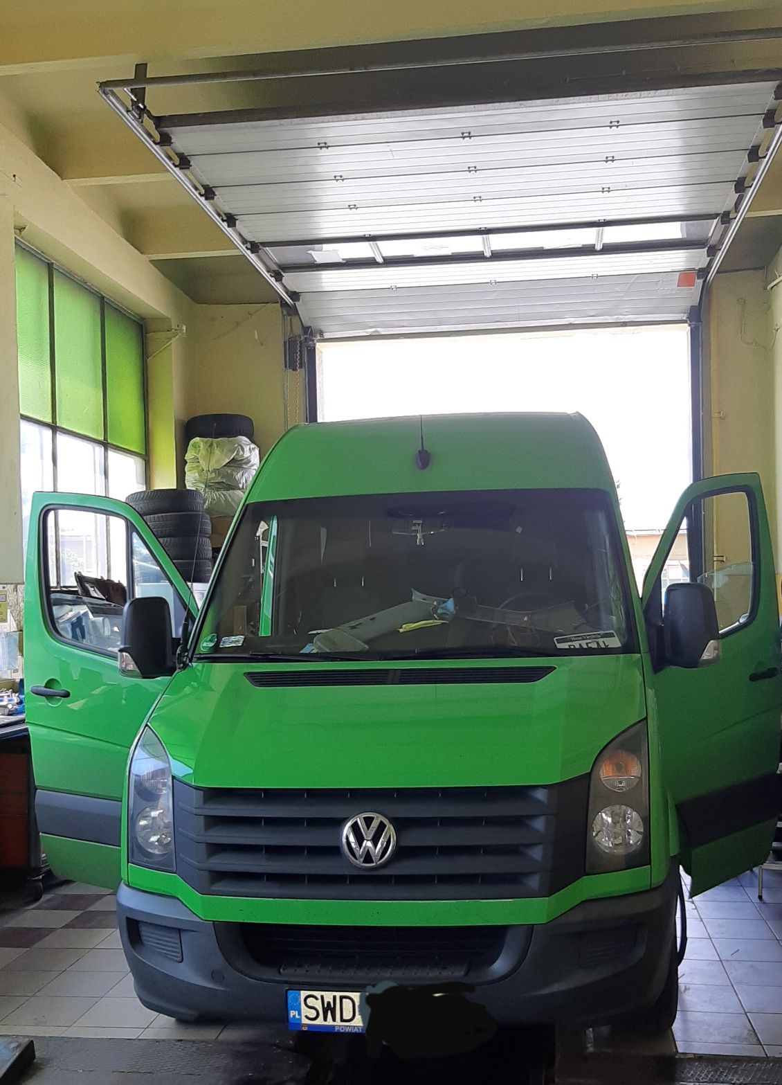 Tachograf do VW Crafter firmy Siemens VDO