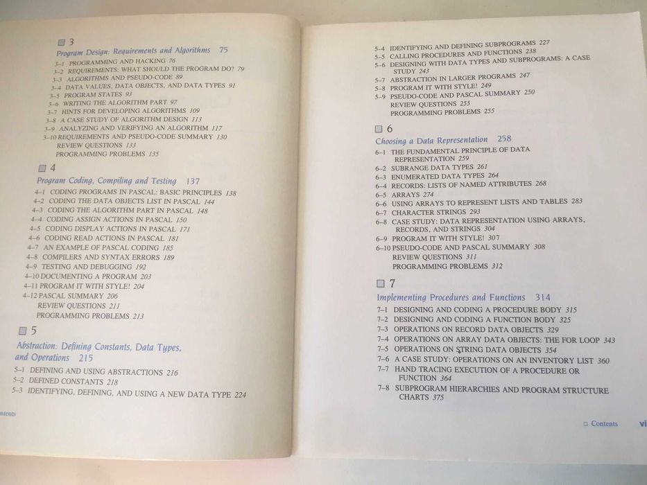 Livro - Pascal A New Introduction to Computer Science (Terrence Pratt)