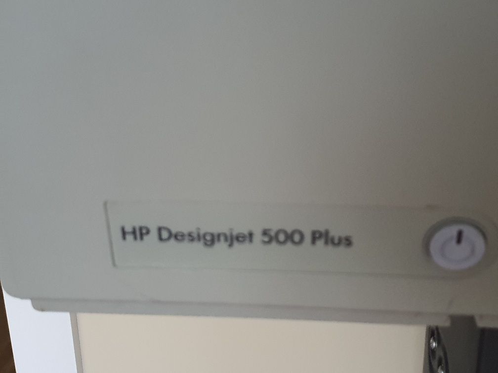 Ploter HP Designer 500 plus