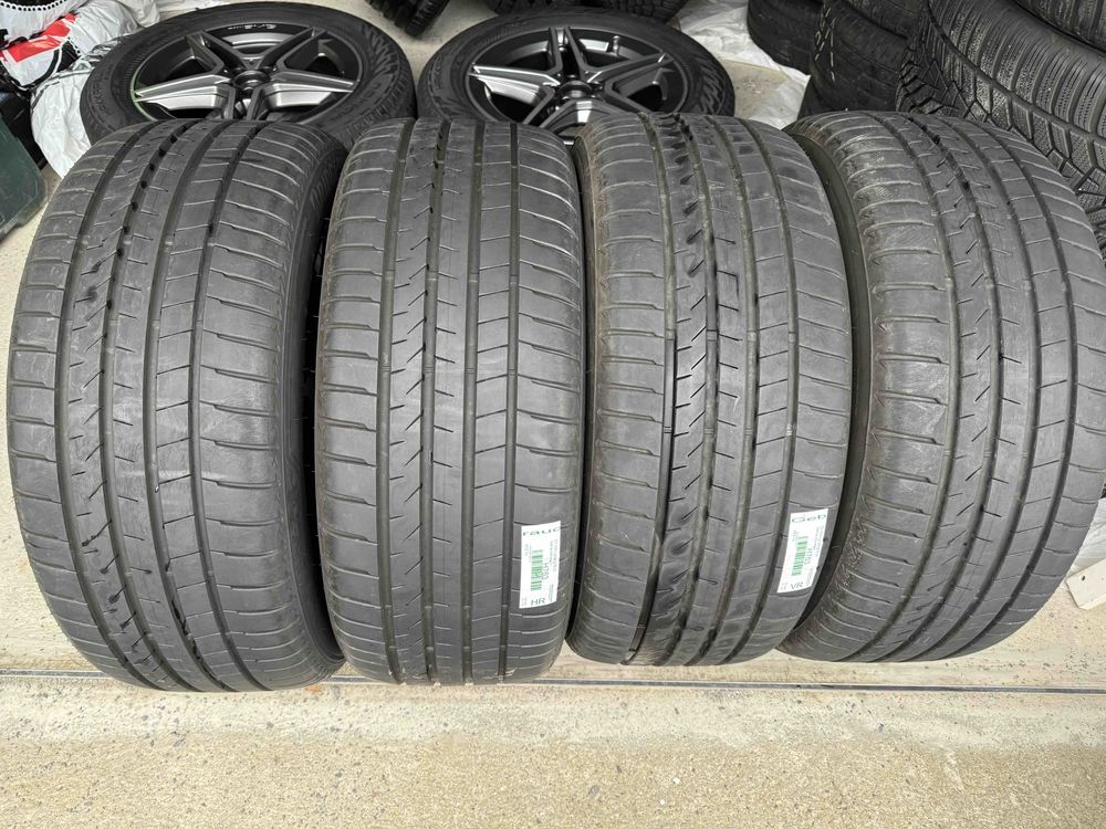 Диски R21 5x112 VW Touareg 23рік 285/40/21 Bridgestone