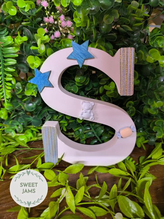 Letras de madeira personalizadas