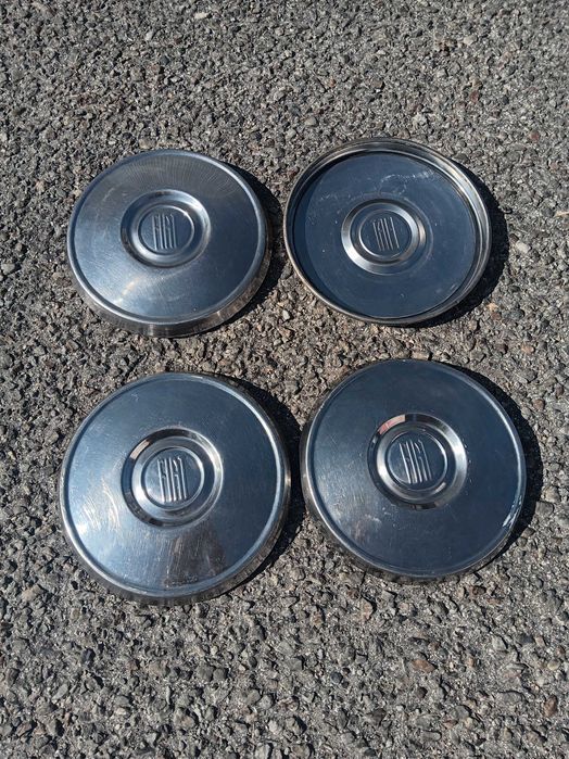 Conjunto de 4 tampões Fiat