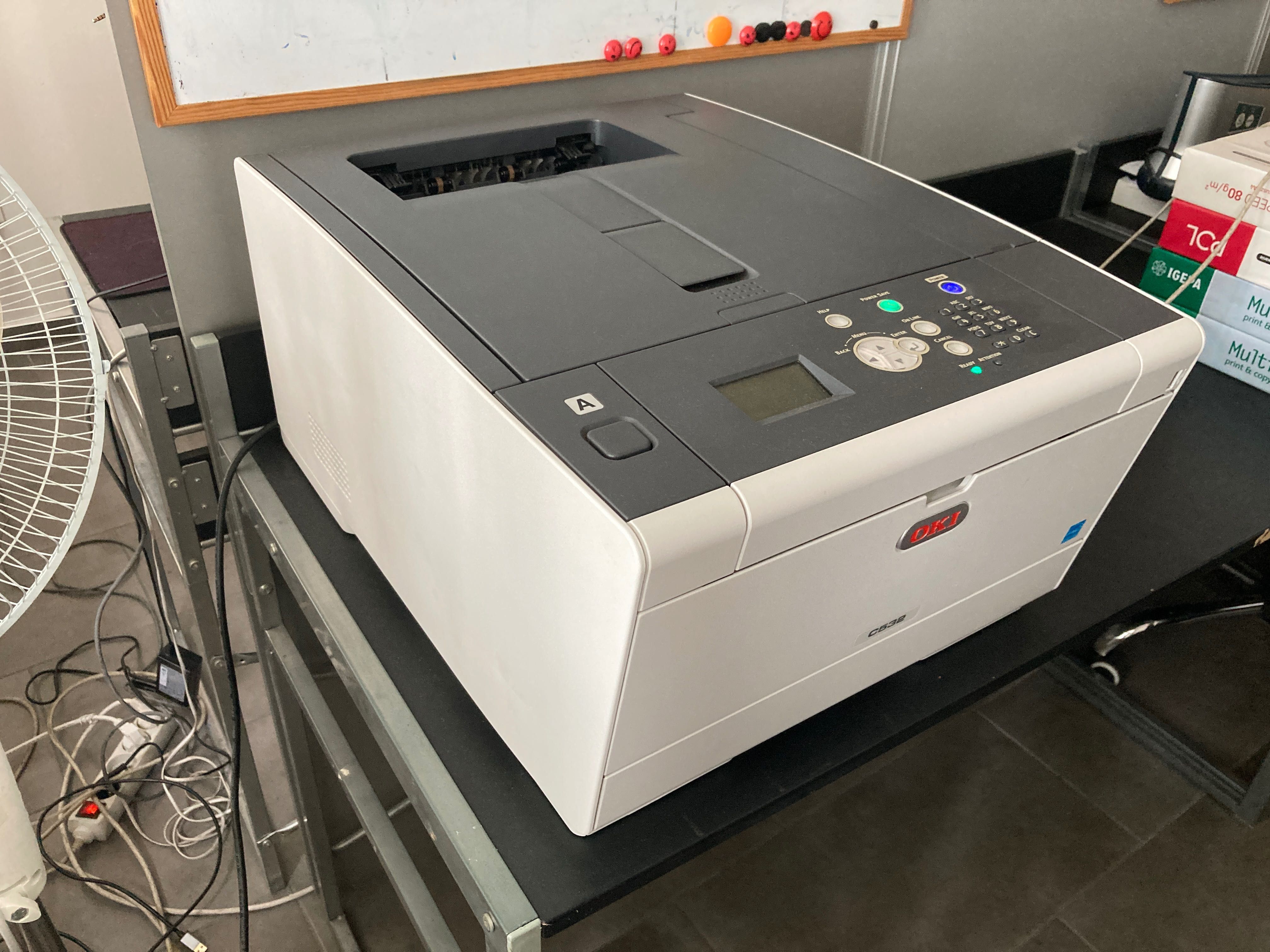 Drukarka laserowa kolorowa OKI