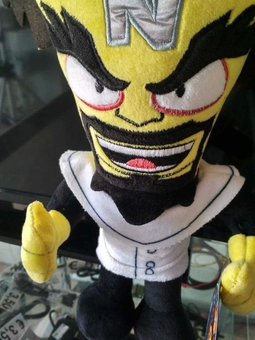 PROMO:Peluche Crash Bandicoot Doctor Neo Cortex 25 Anos 32cm