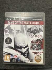 Batman Arkham City na PS 3