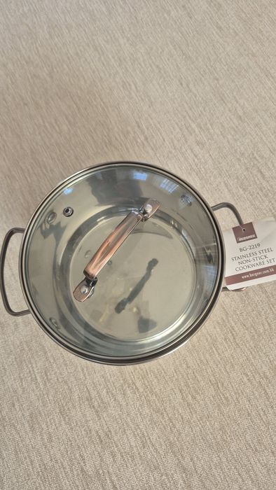 кастрюля BERGNER з кришкою