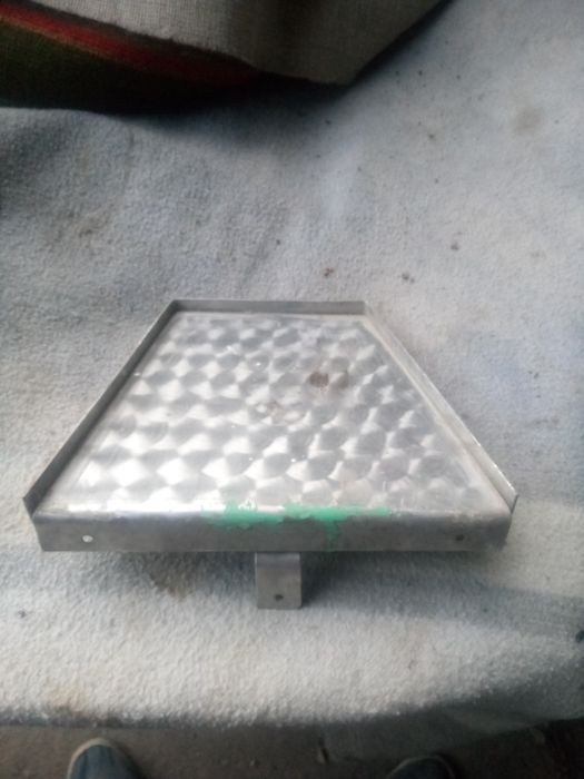 Полочка с нержавейки