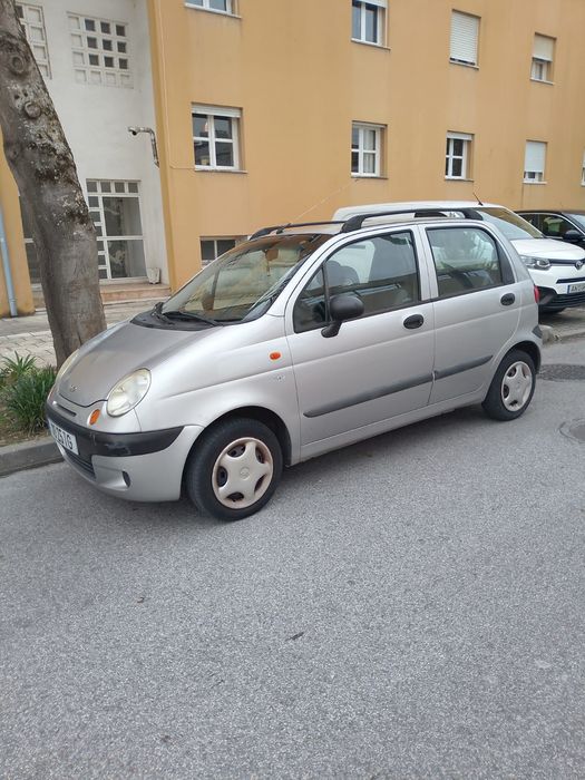 1500€ dawoo matiz com 98000km mecânico em bom estado