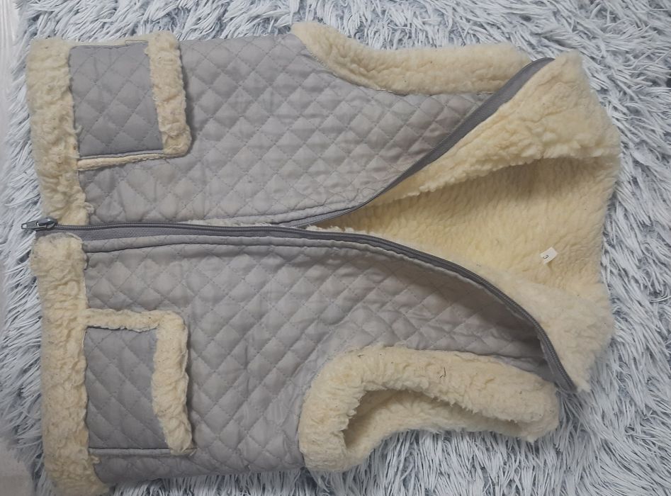 Жилетка из овчины