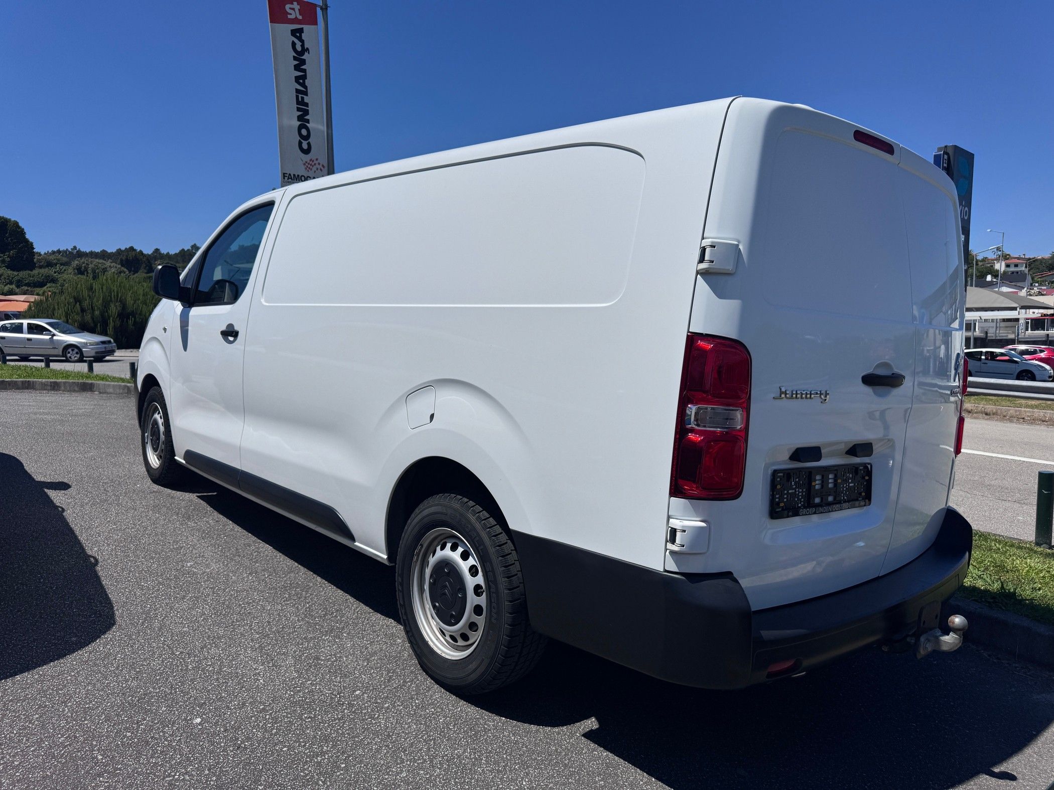 Citroën Jumpy Outro