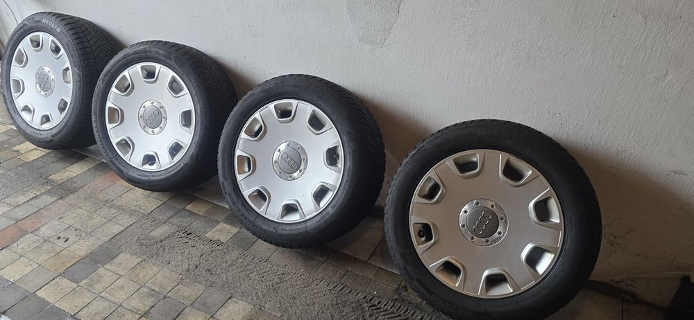 Opony zimowe z alufelgami