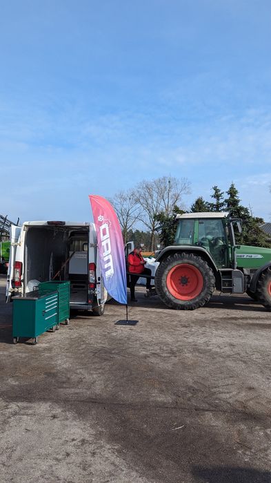 Hamownia do ciągników, hamownia wom MAD 1 PRO v2,  590KM 4900Nm