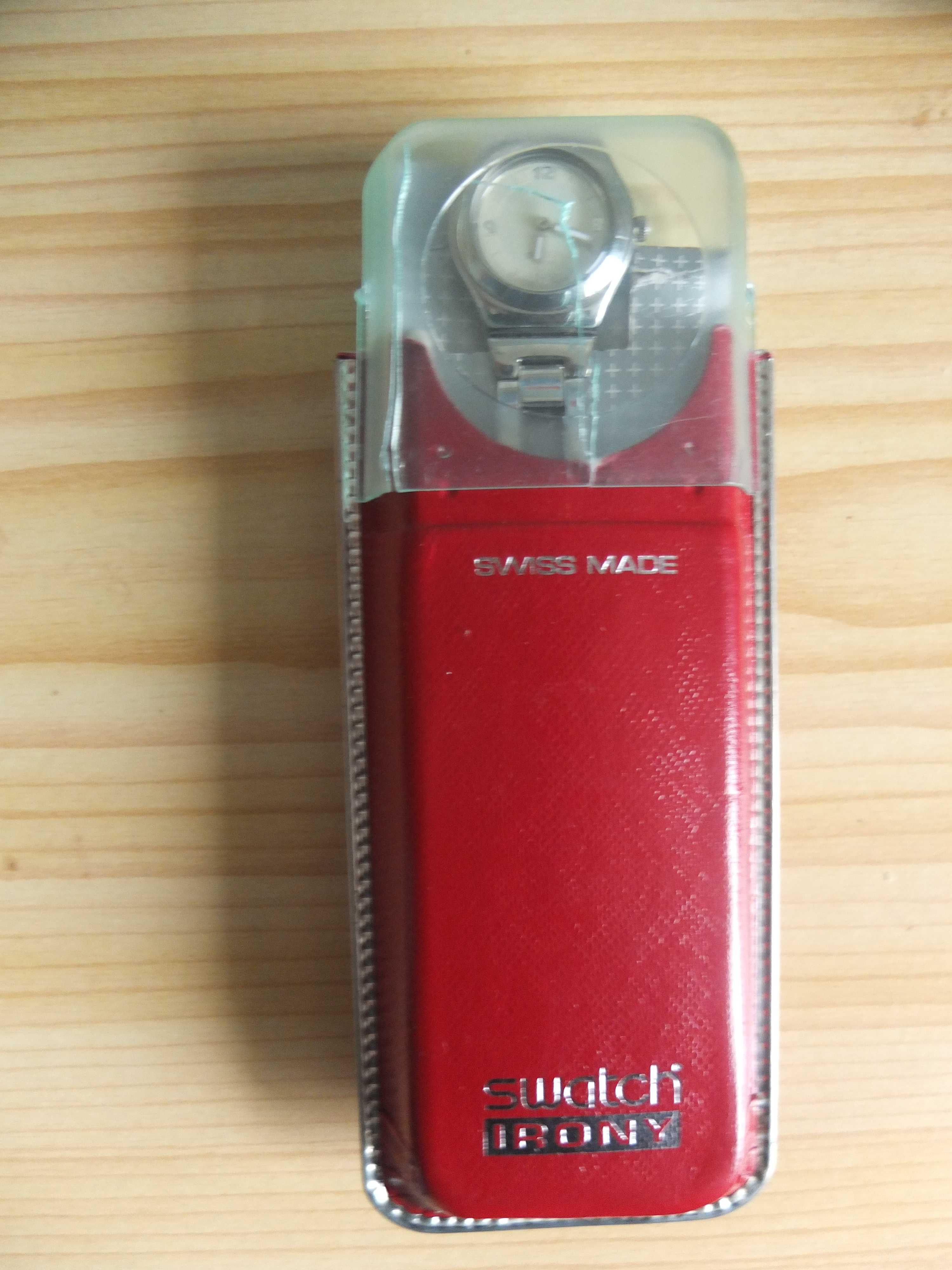 Zegarek damski SWATCH IRONY Analogowy AS IS 2002 NOWY!