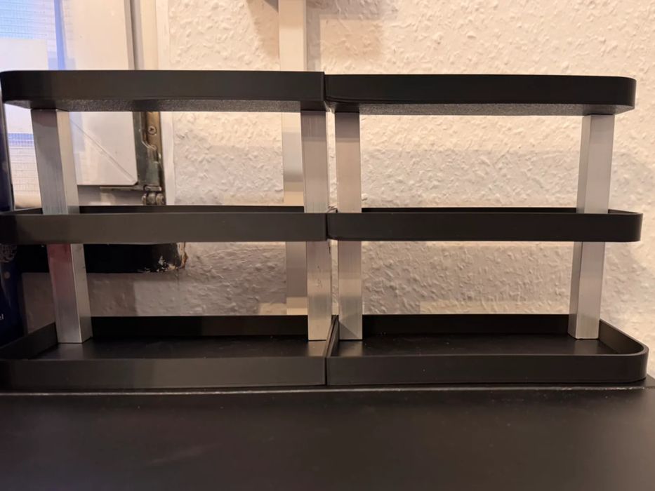 Prateleira para Perfumes - Compatível com Ikea Brimnes