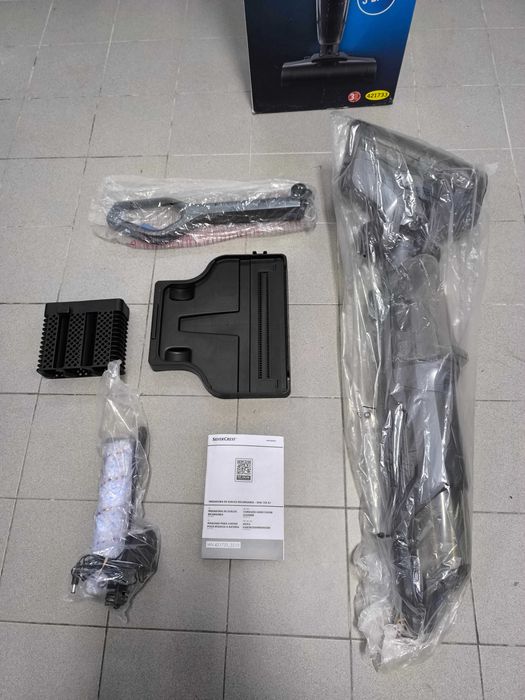 Aspirador 3 em 1 Silvercrest - NOVO nunca usado