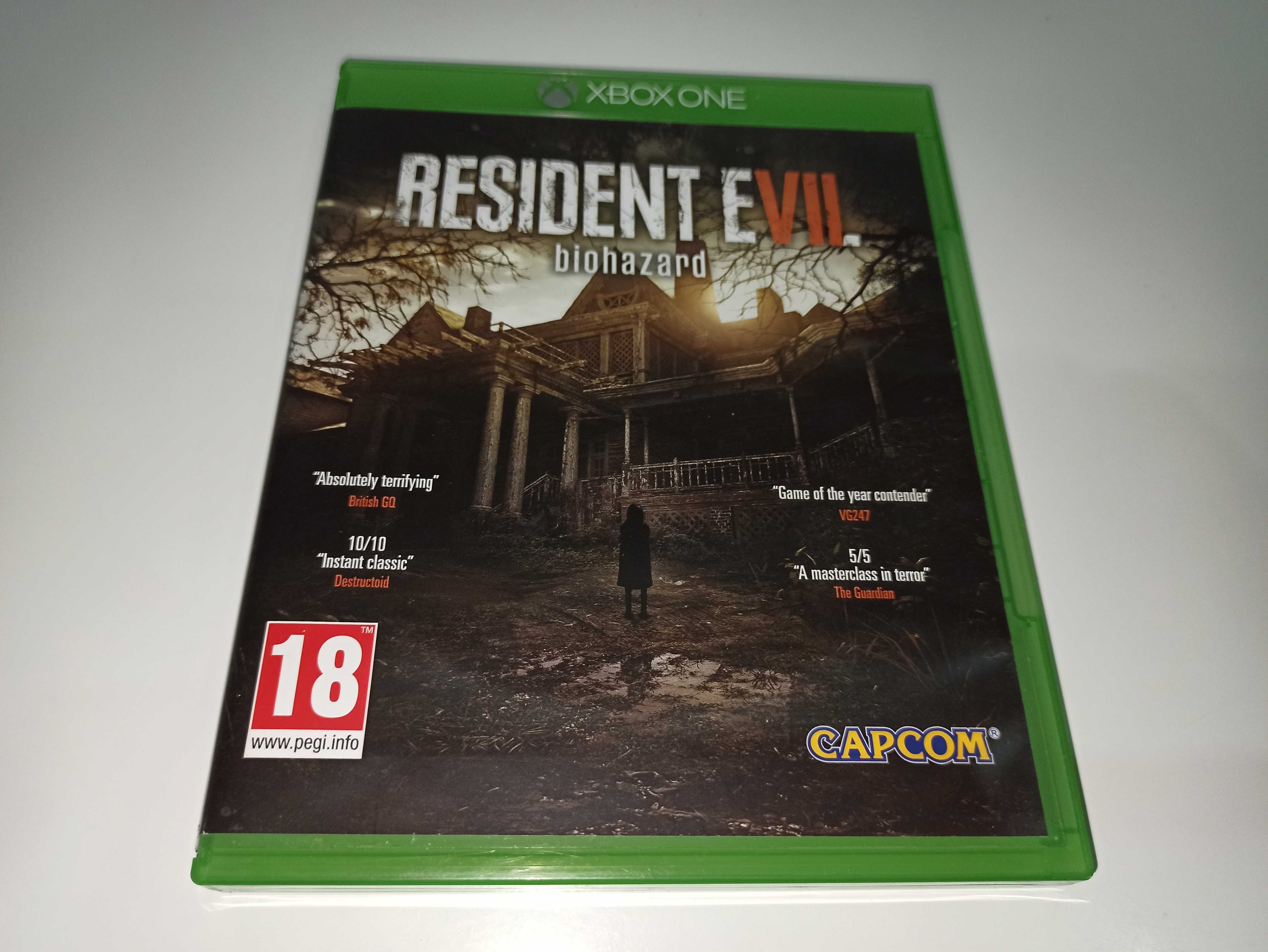 xbox one RESIDENT EVIL 7 PL po polsku horror i akcja UNIKAT