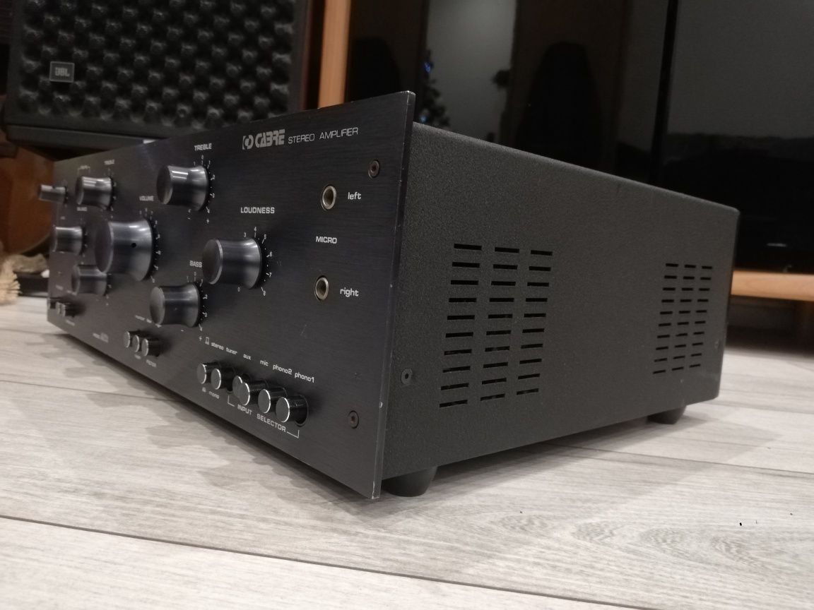 Wzmacniacz stereo cabre AF 21 HI END