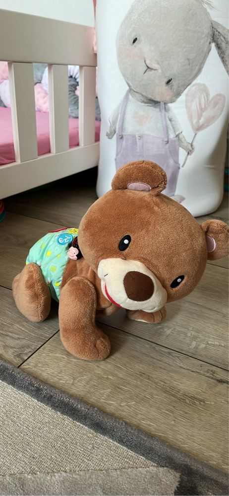 Raczkujący miś tuptuś vtech