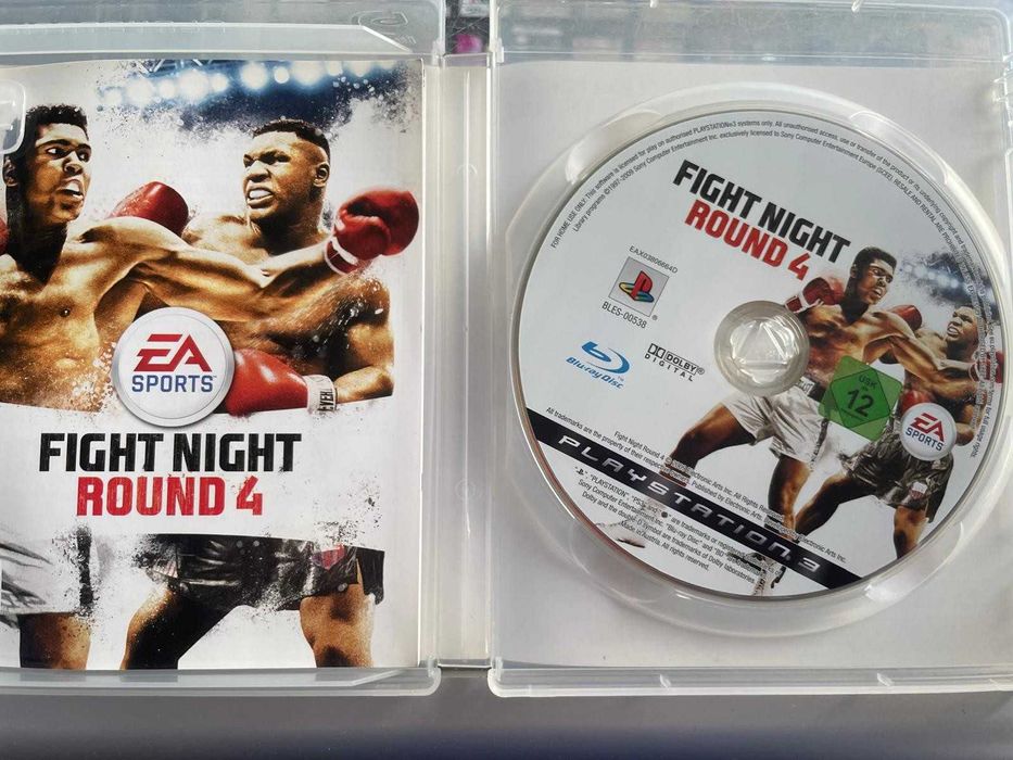 Playstation 3 - Fight Night Round 4 - Sklep Wolumen Metro Wawrzyszew