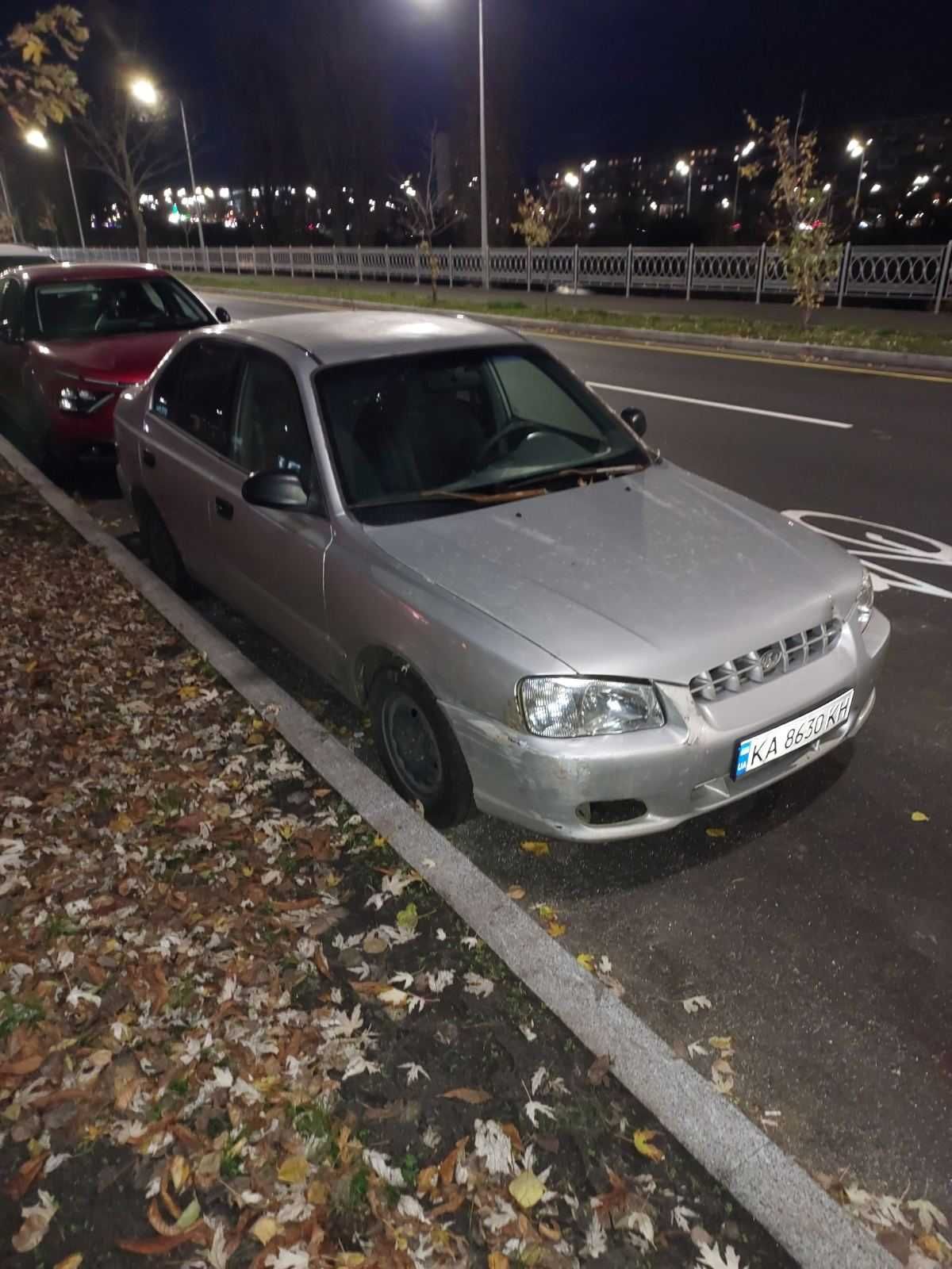 Hyundai accent lc 2000