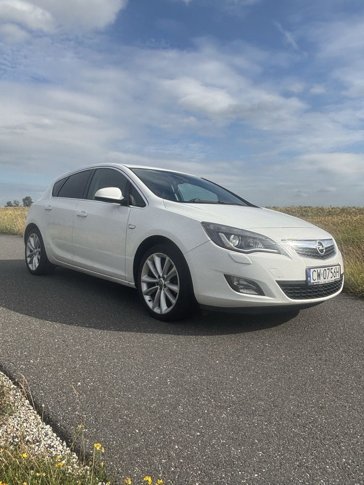 Opel Astra j 1.4 turbo