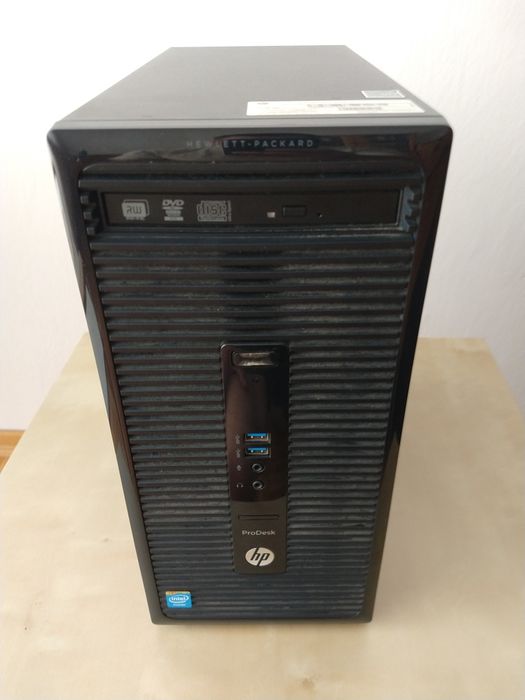 Komputer HP Prodesk 400 + monitor