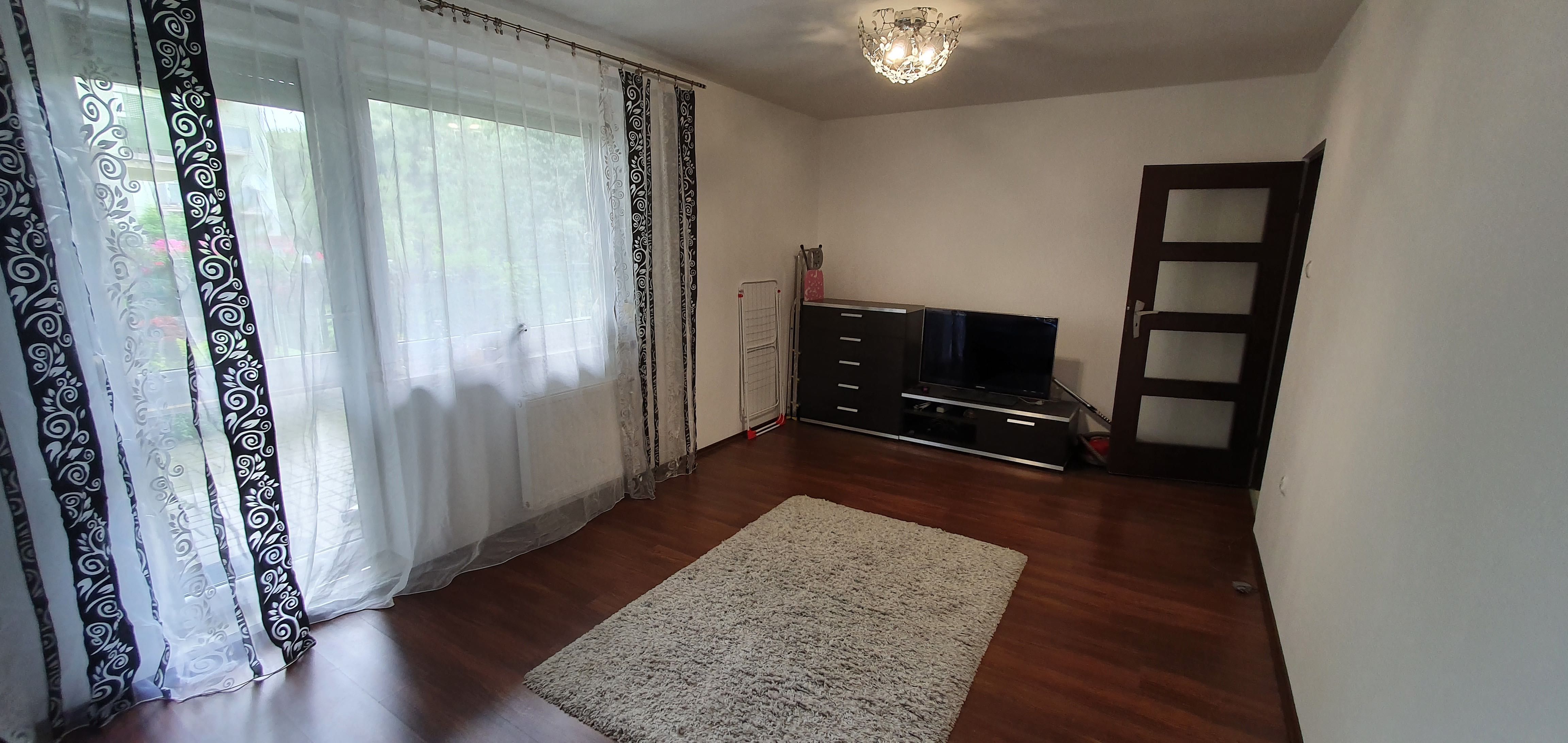 Wyszyńskiego • 2 pokoje • 52 m² • Duży taras • Garaż