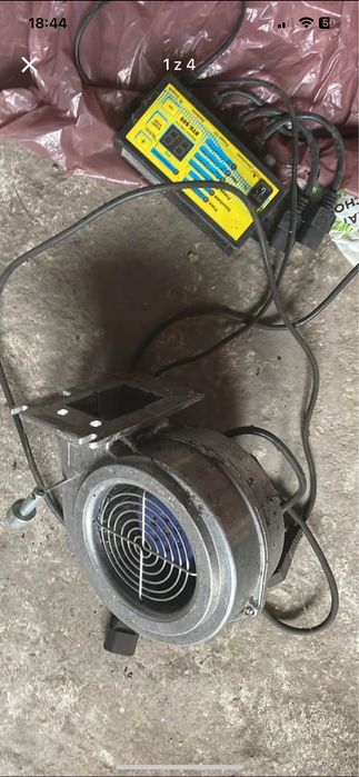 nadmuch ze sterownikiem