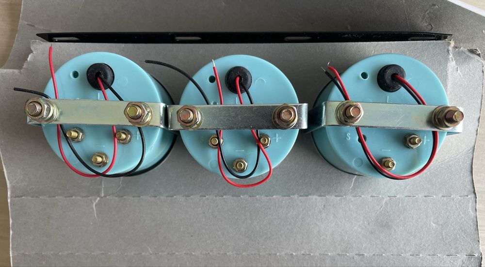 Manómetros para carro ou jipe