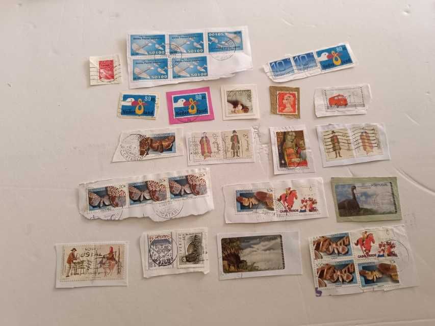 Lote de Selos - Aprox. 1800