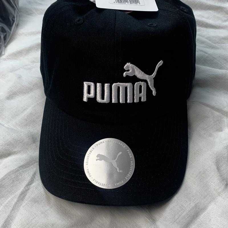 100% оригинал!! кепка Puma Cap Cotton Black мужская котон