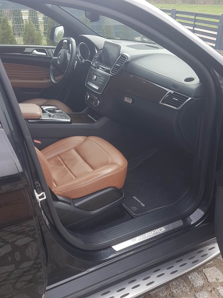 Mercedes Gle Coupe AMG 43 zamiana