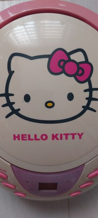 Odtwarzacz CD Hello Kitty