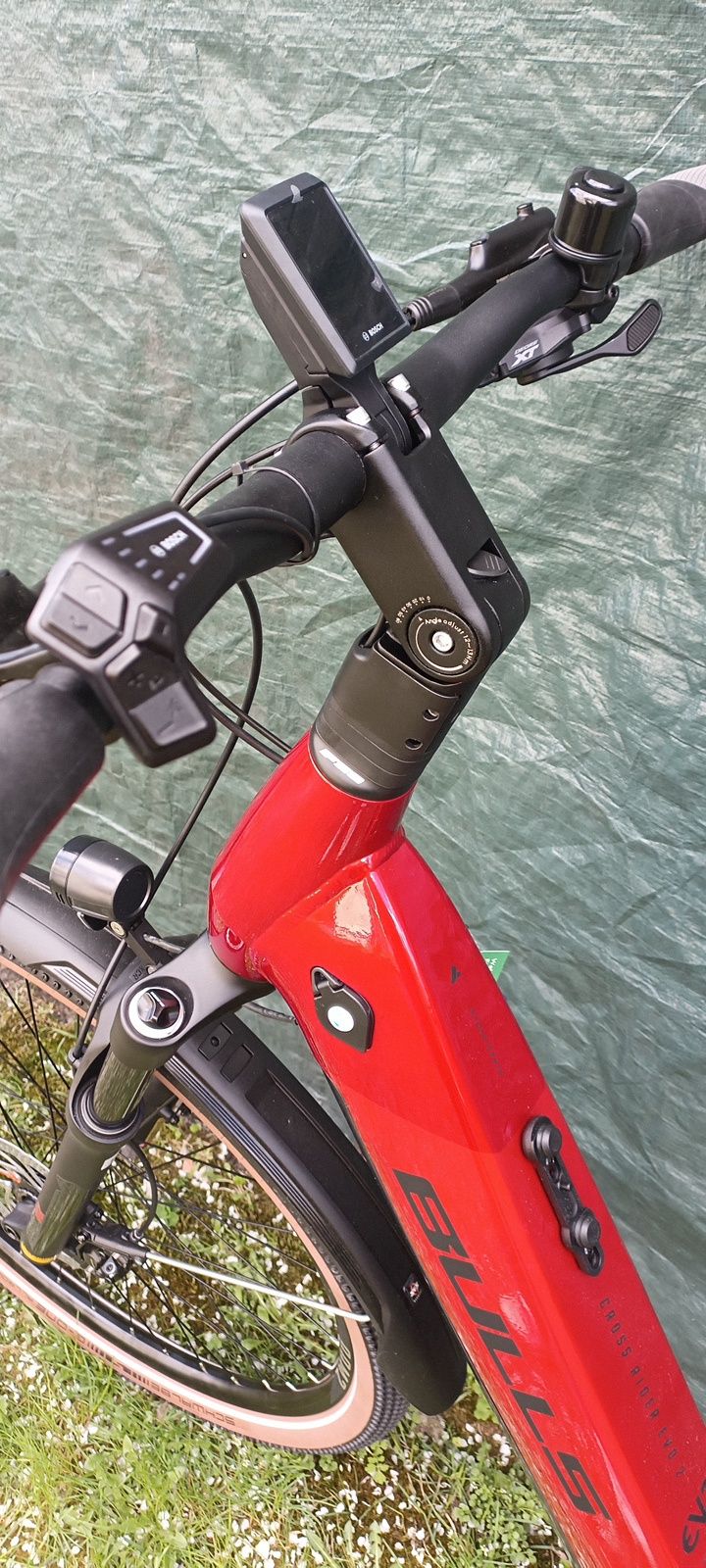 Rower elektryczny Bulls cross rider EVO2 Cube haibike Scott