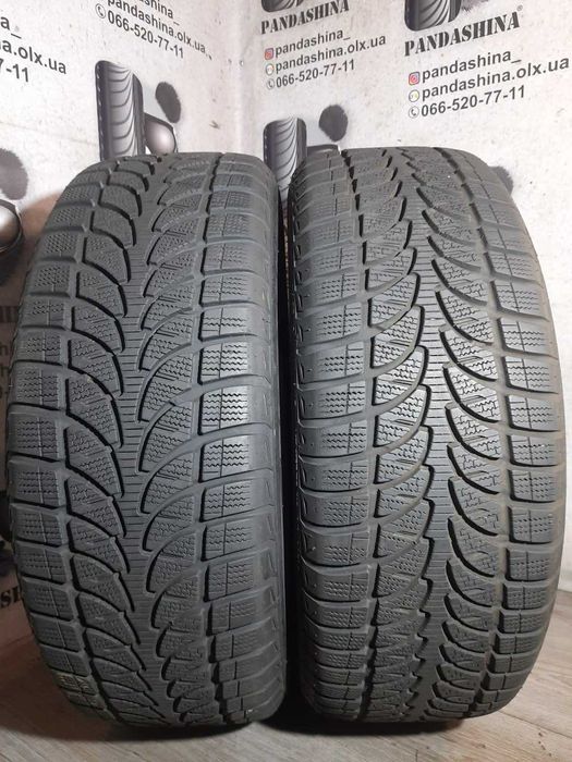 Шини 7,5мм 235/60 R18 BRIDGESTONE Blizzak LM-80 Evo б/у зима склад