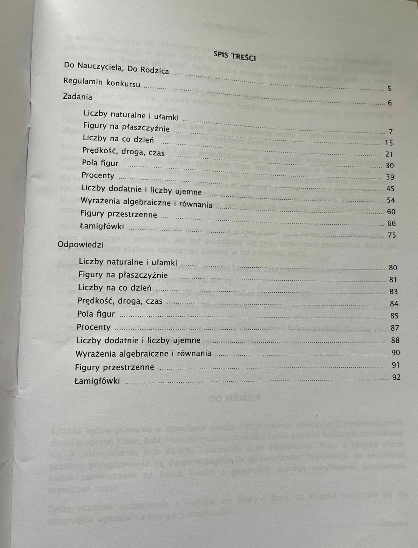 Matematyka z plusem klasa 6 gdańskie wydawnictwo oświatowe