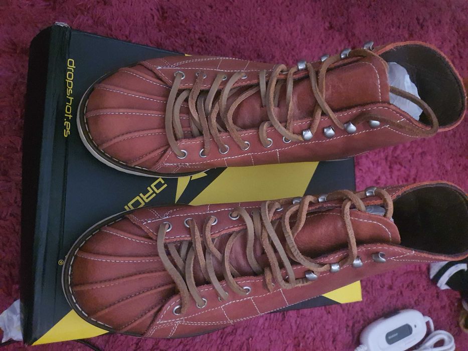 Botas em pele raras Adidas Originals Superstar n' 44