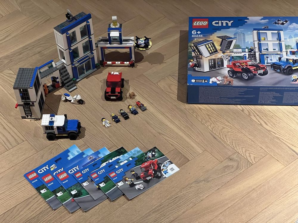 WAWA Lego City 60246 Posterunek Komisariat Policji PUDEŁKO