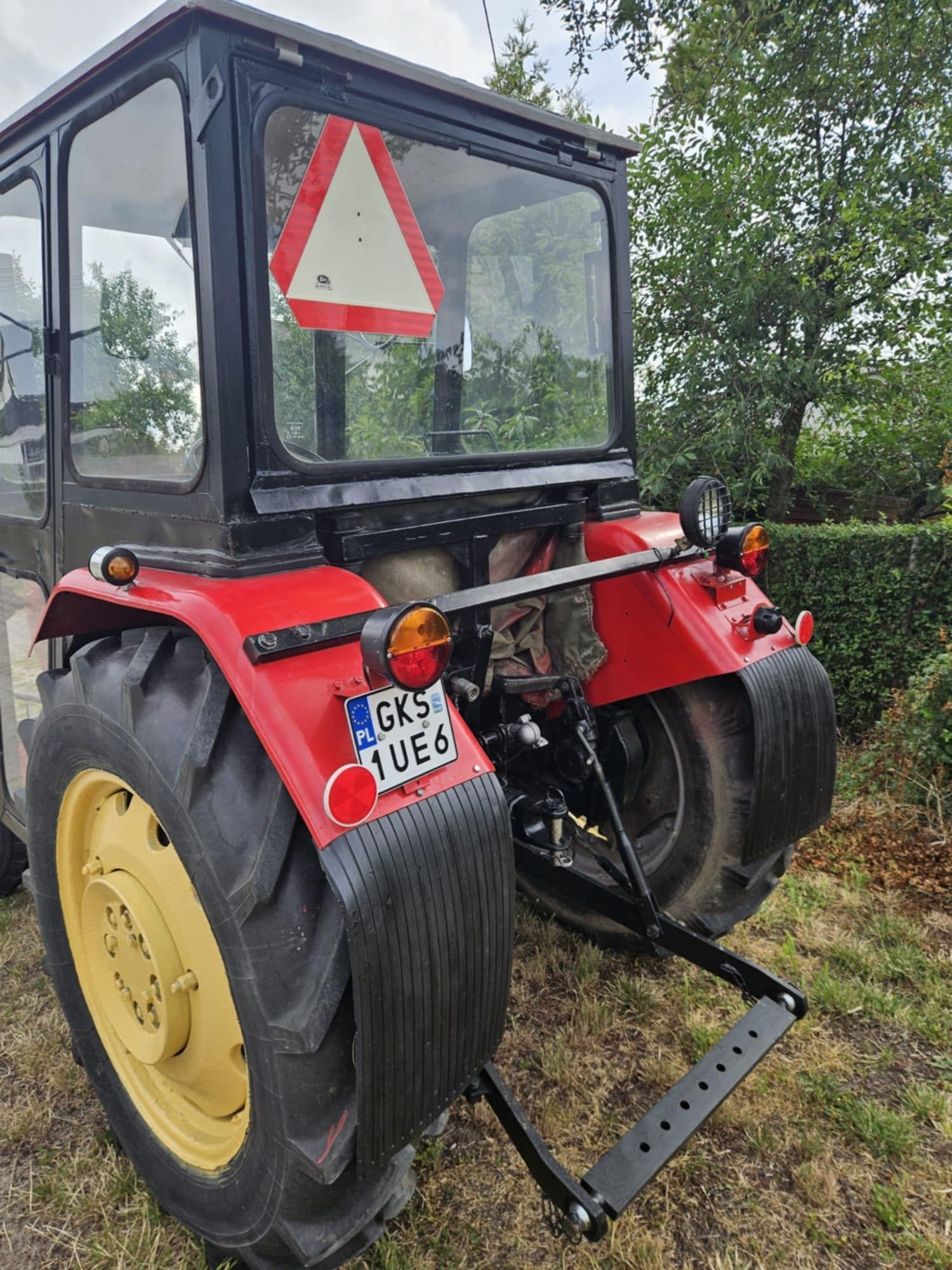 Ciągnik Ursus C 330