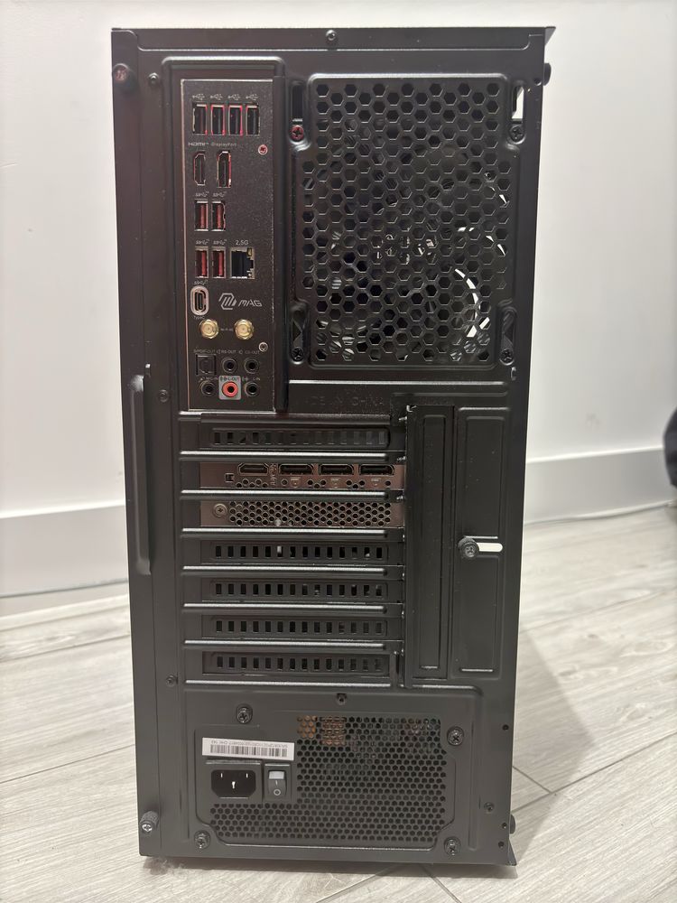 Komputer gamingowy / do pracy i7-14700 RTX 3060Ti DDR5 64GB SSD 2,5TB