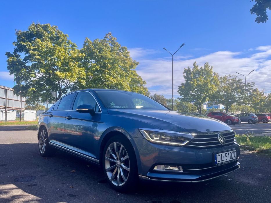 Volkswagen Passat B8 Highline DSG – Full opcja!