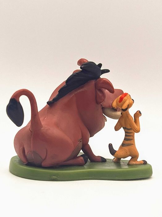Timon & Pumbaa Figura de Coleção PVC 2.25" Disney Store (O Rei Leão)