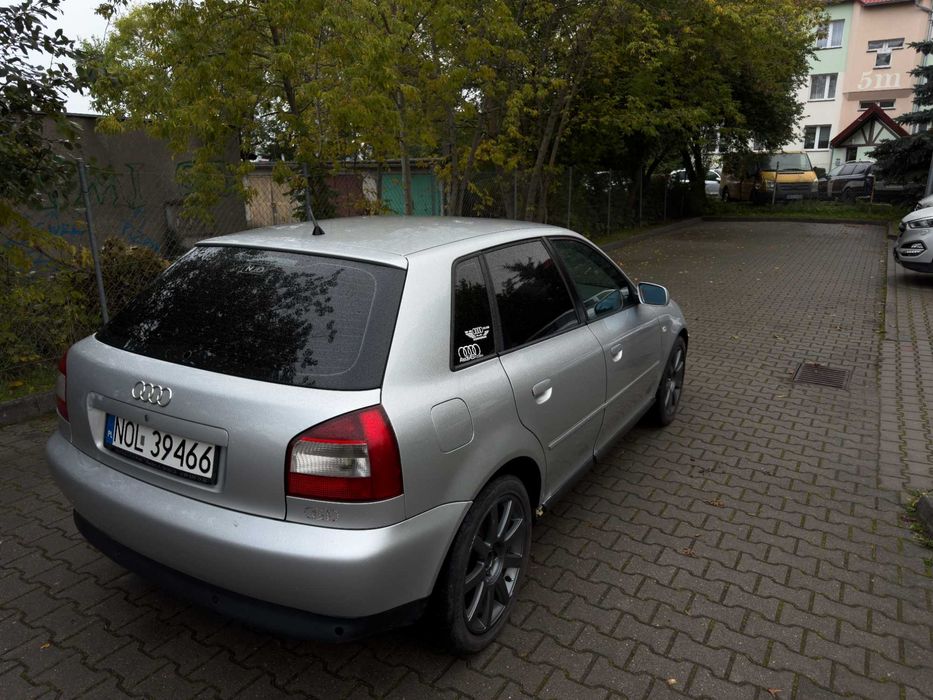 Sprzedam Audi A3 8L 1.9 TDI 130 KM (ASZ) – 2001 r.
