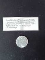Denar Bolesława Chrobrego 1018 rok kopia