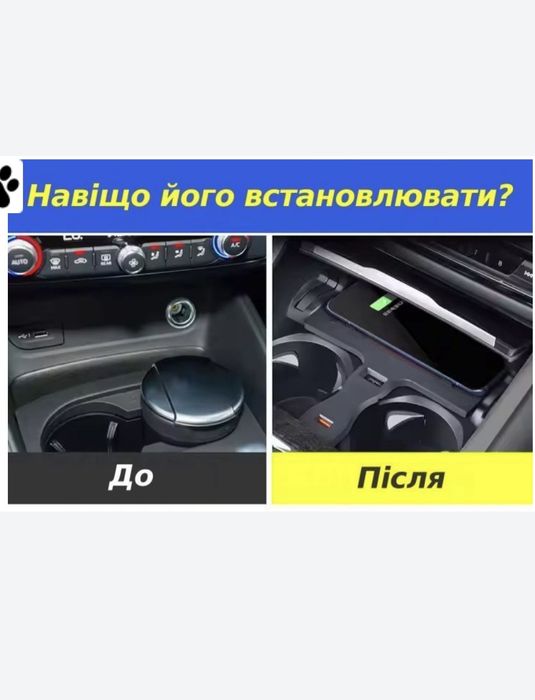 Кастомне безпровідне зарядний пристрій QI Qinetiq для BMW 3 серії