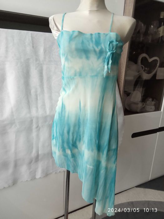 asymetryczna tunika - rozm.38/40