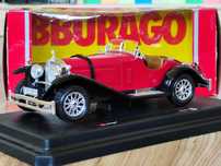 Mercedes SSK BBURAGO 1:24 Stan idealny Pudełko Prezent