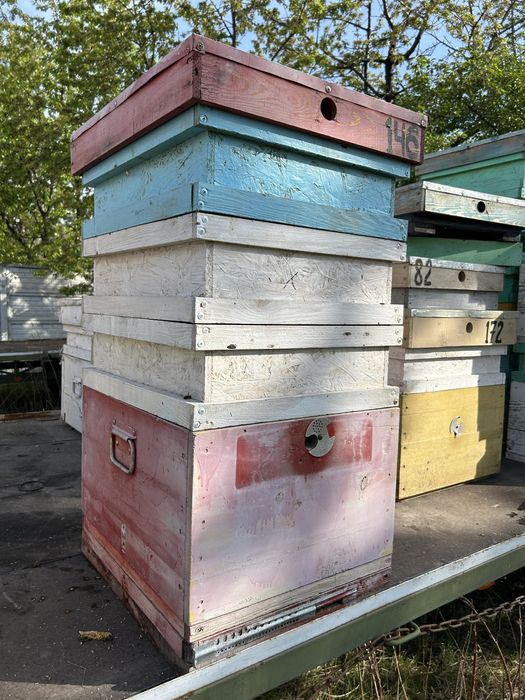 Вулики, корпуса в зборі, магазини