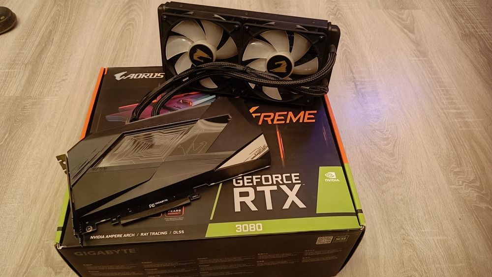 Aorus GeForce RTX 3080 Xtreme WATERFORCE 10G